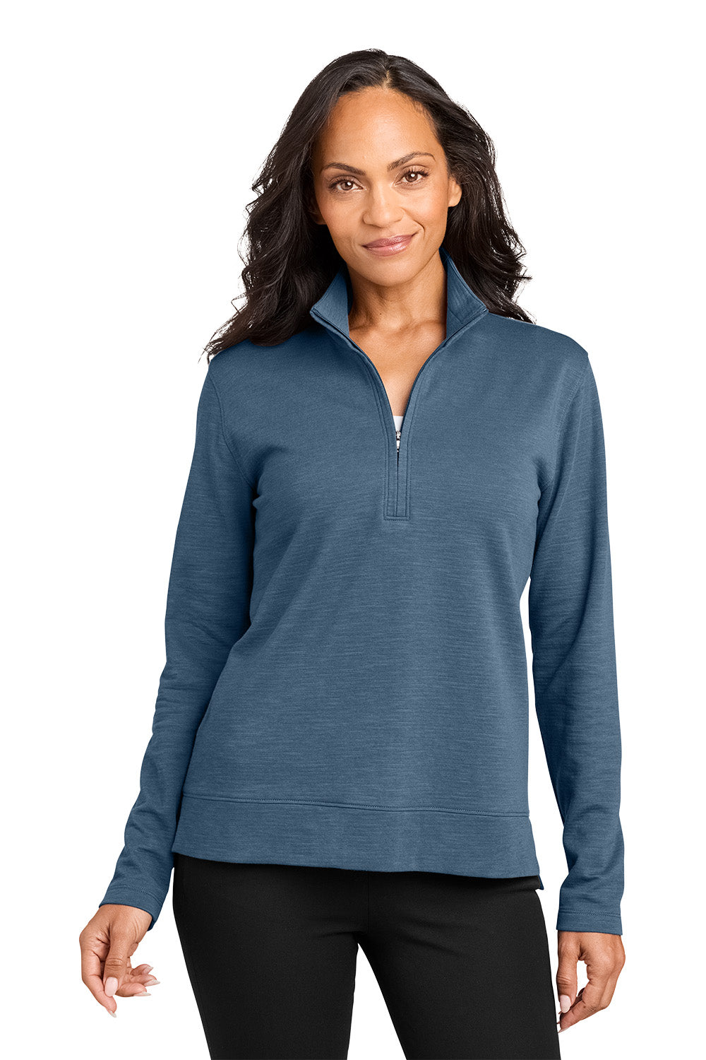 Port Authority® Women's Breakwater 1/4-Zip Pullover, Embroidered