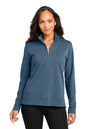 Port Authority® Women's Breakwater 1/4-Zip Pullover, Embroidered