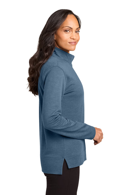 Port Authority® Women's Breakwater 1/4-Zip Pullover, Embroidered