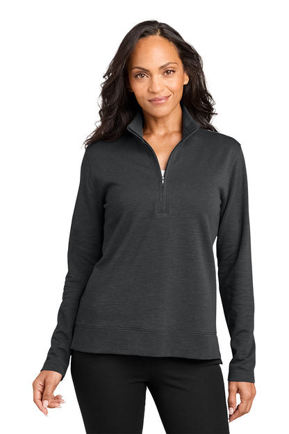 Port Authority® Women's Breakwater 1/4-Zip Pullover, Embroidered
