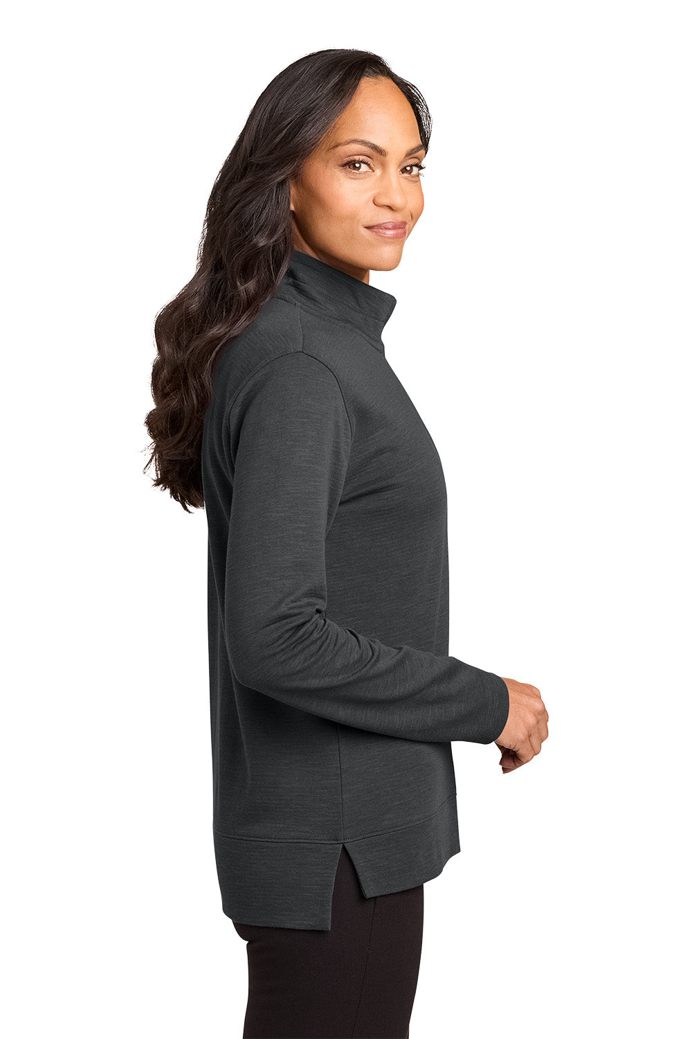Port Authority® Women's Breakwater 1/4-Zip Pullover, Embroidered