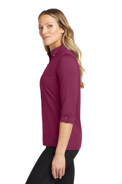 OGIO® Women's Gauge Polo, Embroidered