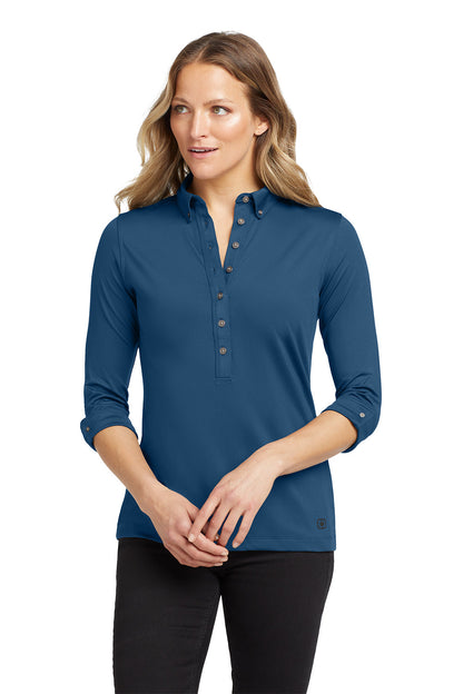 OGIO® Women's Gauge Polo, Embroidered