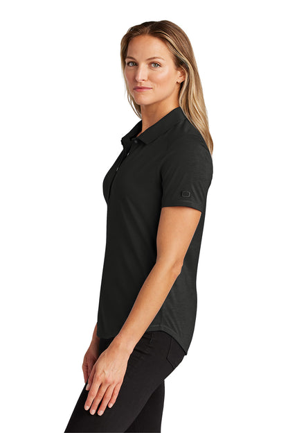Women's Motion Polo, Embroidered