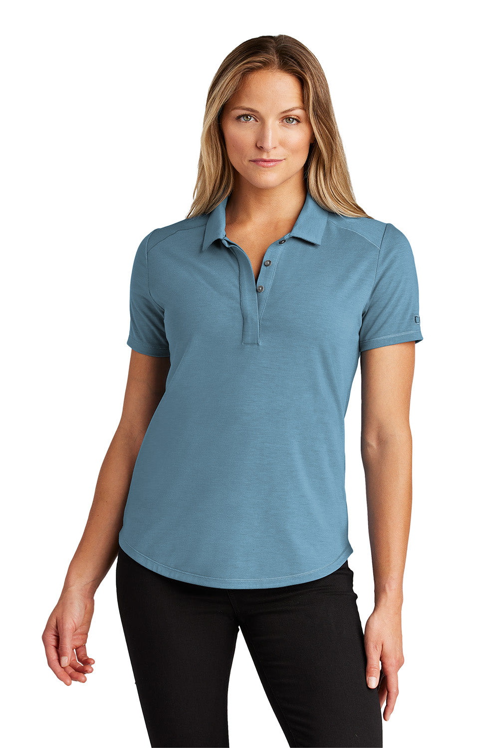Women's Motion Polo, Embroidered
