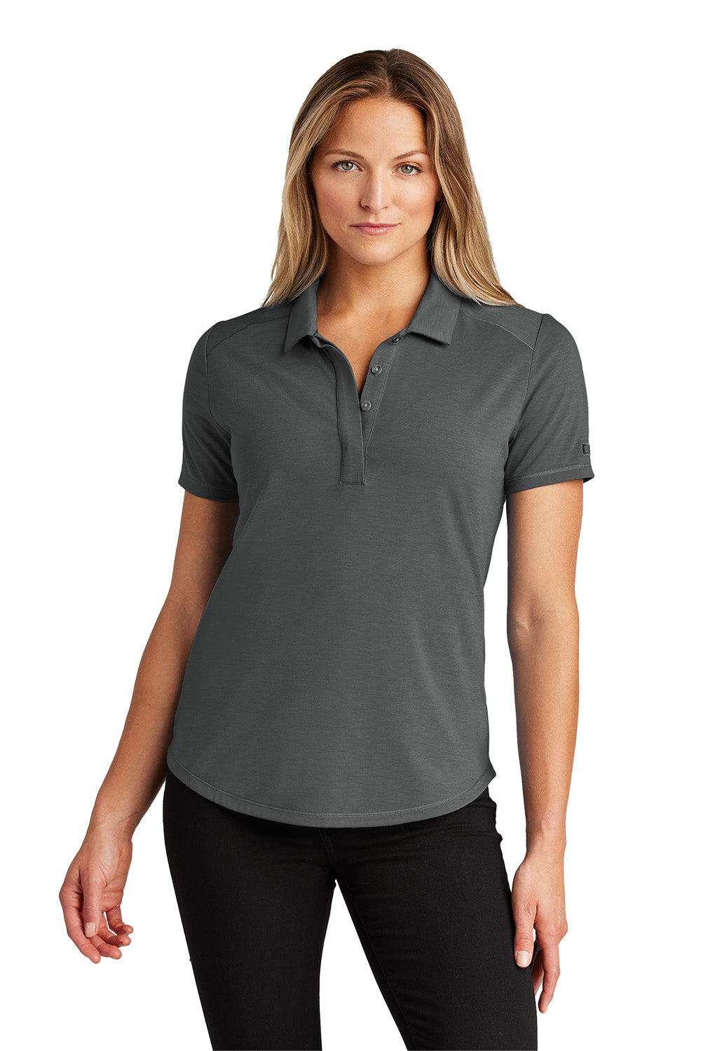 Women's Motion Polo, Embroidered