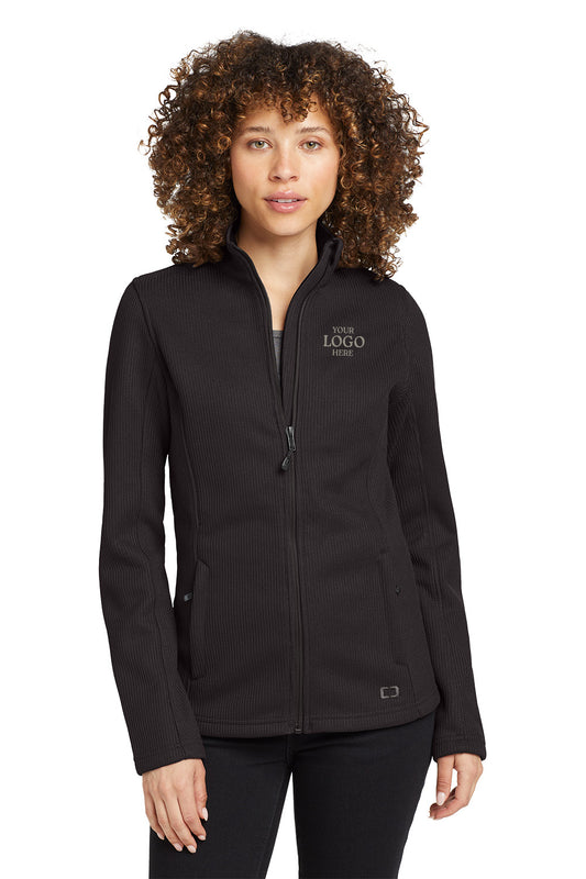 Embroidered OGIO® Women's Grit Fleece Jacket