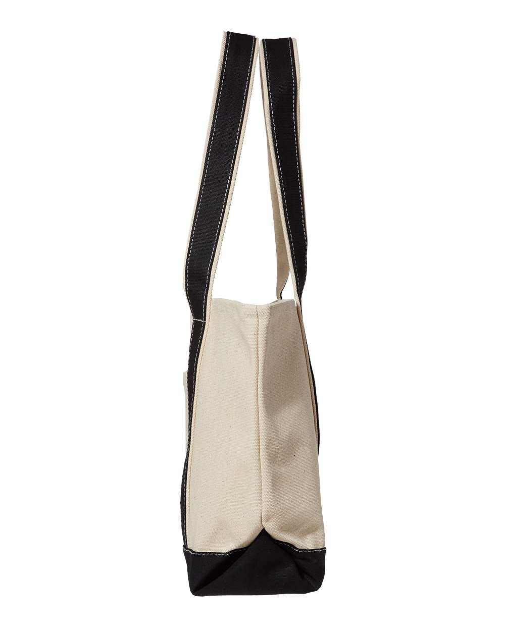 MI Tote (Large), Natural Canvas Tote, Custom Text & Michigan Motif