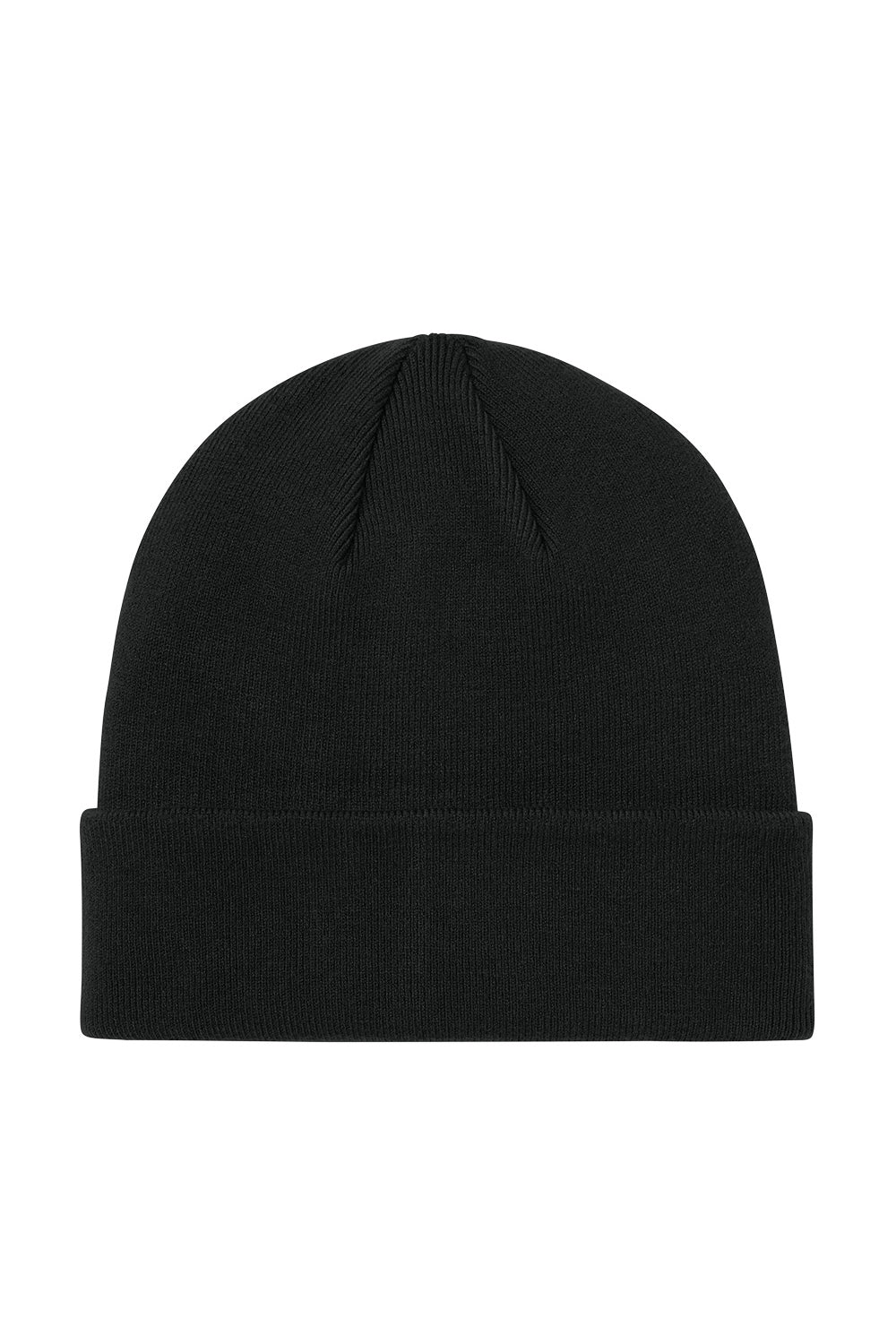 Black beanie hat on a white background Mercer+Mettle® Soft Blend Beanie, Embroidered