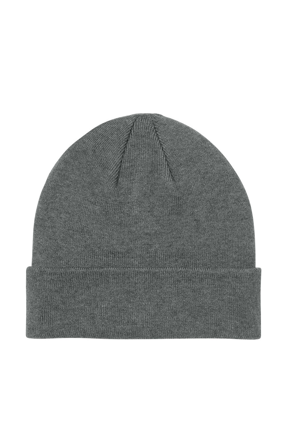 Gray beanie on a white background Mercer+Mettle® Soft Blend Beanie, Embroidered