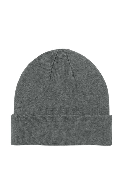 Gray beanie on a white background Mercer+Mettle® Soft Blend Beanie, Embroidered
