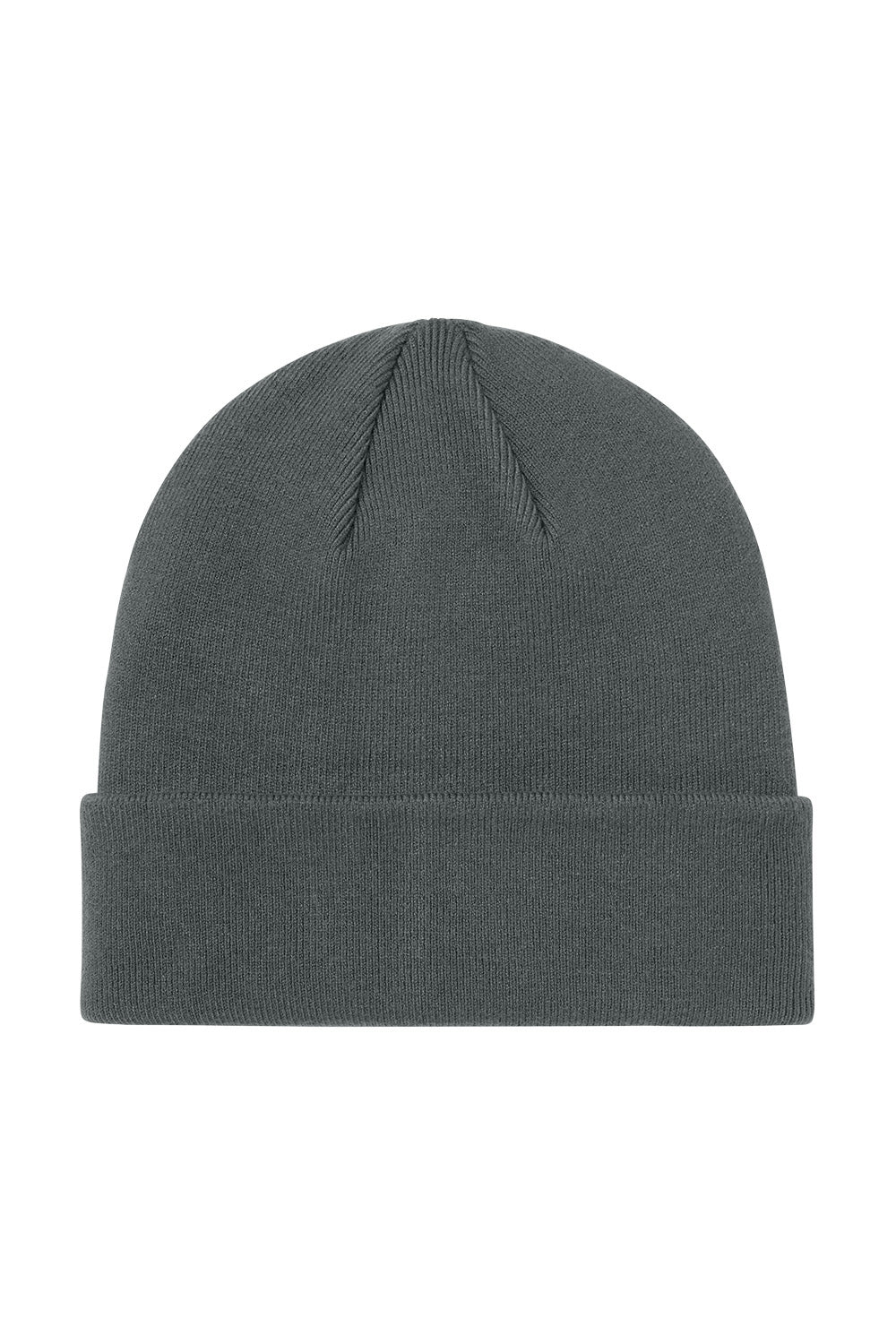 Dark gray beanie on a white background Mercer+Mettle® Soft Blend Beanie, Embroidered