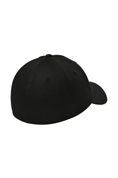 New Era® Structured Stretch Cotton Cap, Embroidered