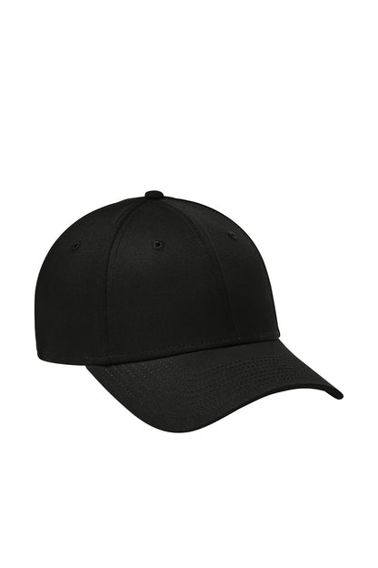 New Era® Structured Stretch Cotton Cap, Embroidered