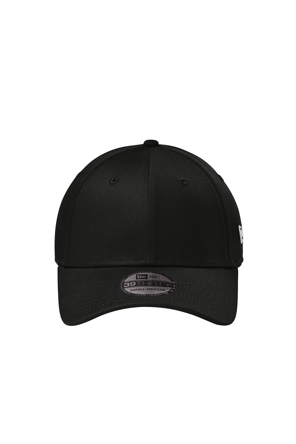 New Era® Structured Stretch Cotton Cap, Embroidered