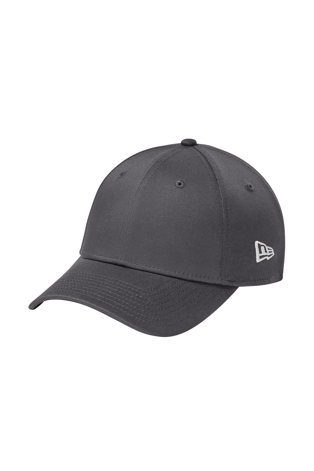 New Era® Structured Stretch Cotton Cap, Embroidered