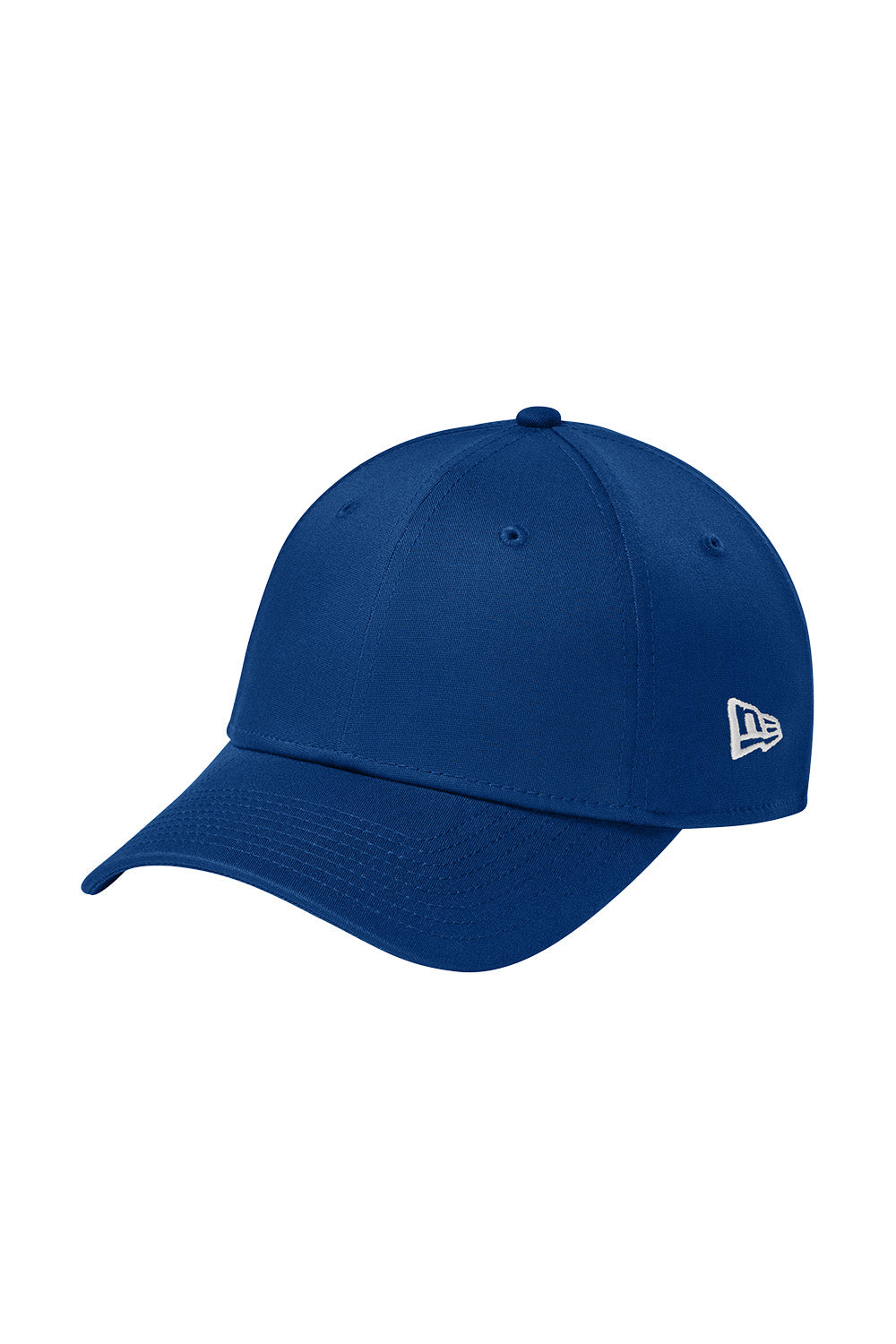 New Era® Structured Stretch Cotton Cap, Embroidered
