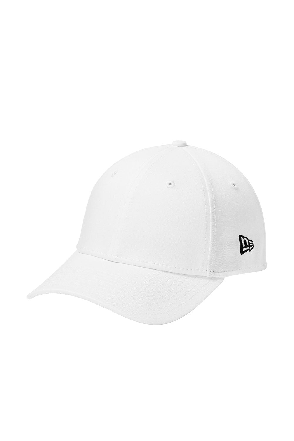 New Era® Structured Stretch Cotton Cap, Embroidered