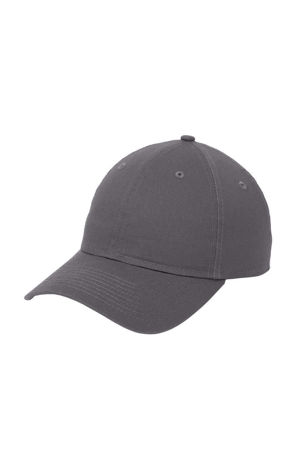 Gray baseball cap on a white background New Era® Adjustable Unstructured Cap, Embroidered