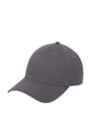 Gray baseball cap on a white background New Era® Adjustable Unstructured Cap, Embroidered