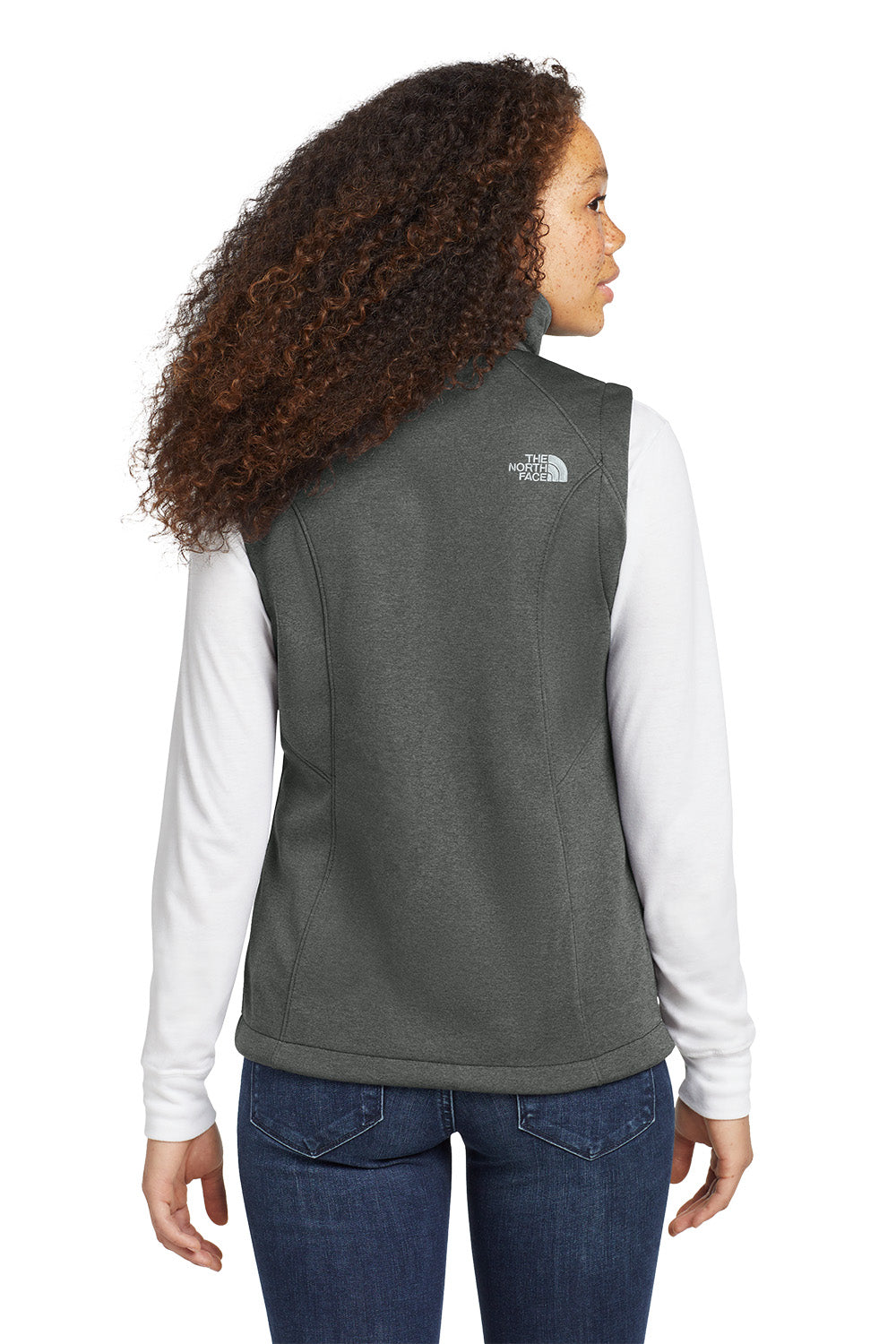 embroidered The North Face® Women's Ridgewall Soft Shell Vest