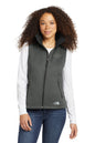embroidered The North Face® Women's Ridgewall Soft Shell Vest