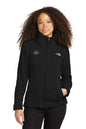 embroidered The North Face® Women's Sweater Fleece Jacket