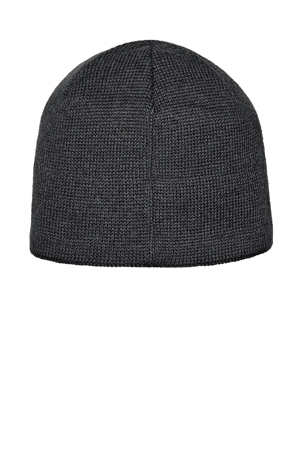 Dark gray knit beanie on a white background The North Face® Mountain Beanie, Embroidered