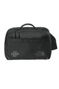 Black bag with The North Face logo on a white background embroidered The North Face® 11L Travel Sling