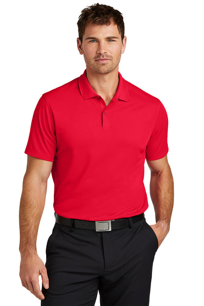 Embroidered Nike Victory Solid Polo