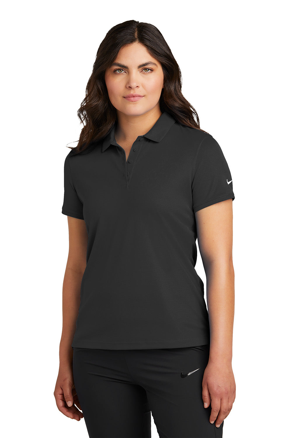 Embroidered Nike Women's Victory Solid Polo