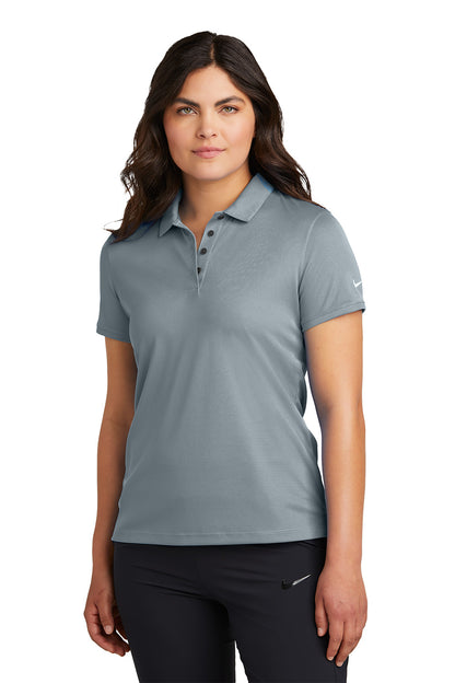 Embroidered Nike Women's Victory Solid Polo