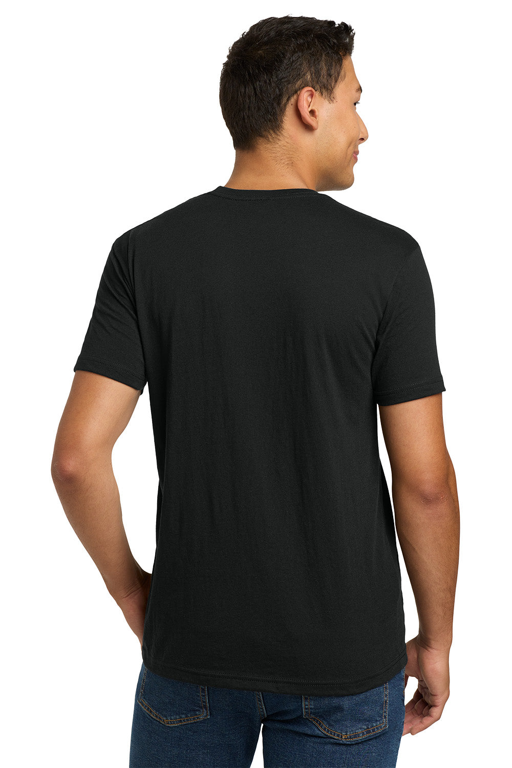 Next Level Apparel® Adult CVC Tee, Embroidered
