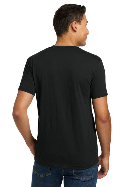 Next Level Apparel® Adult CVC Tee, Embroidered
