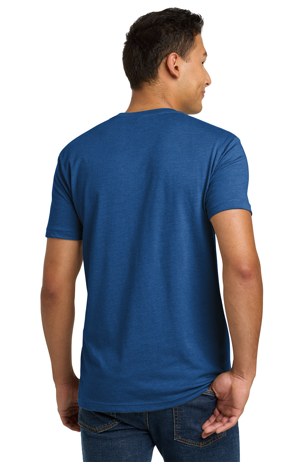 Next Level Apparel® Adult CVC Tee, Embroidered