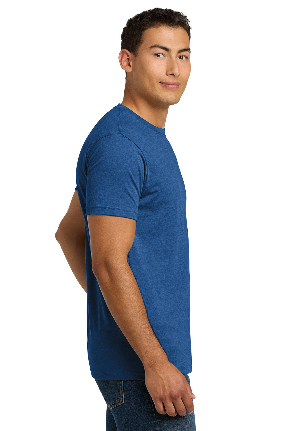 Next Level Apparel® Adult CVC Tee, Embroidered