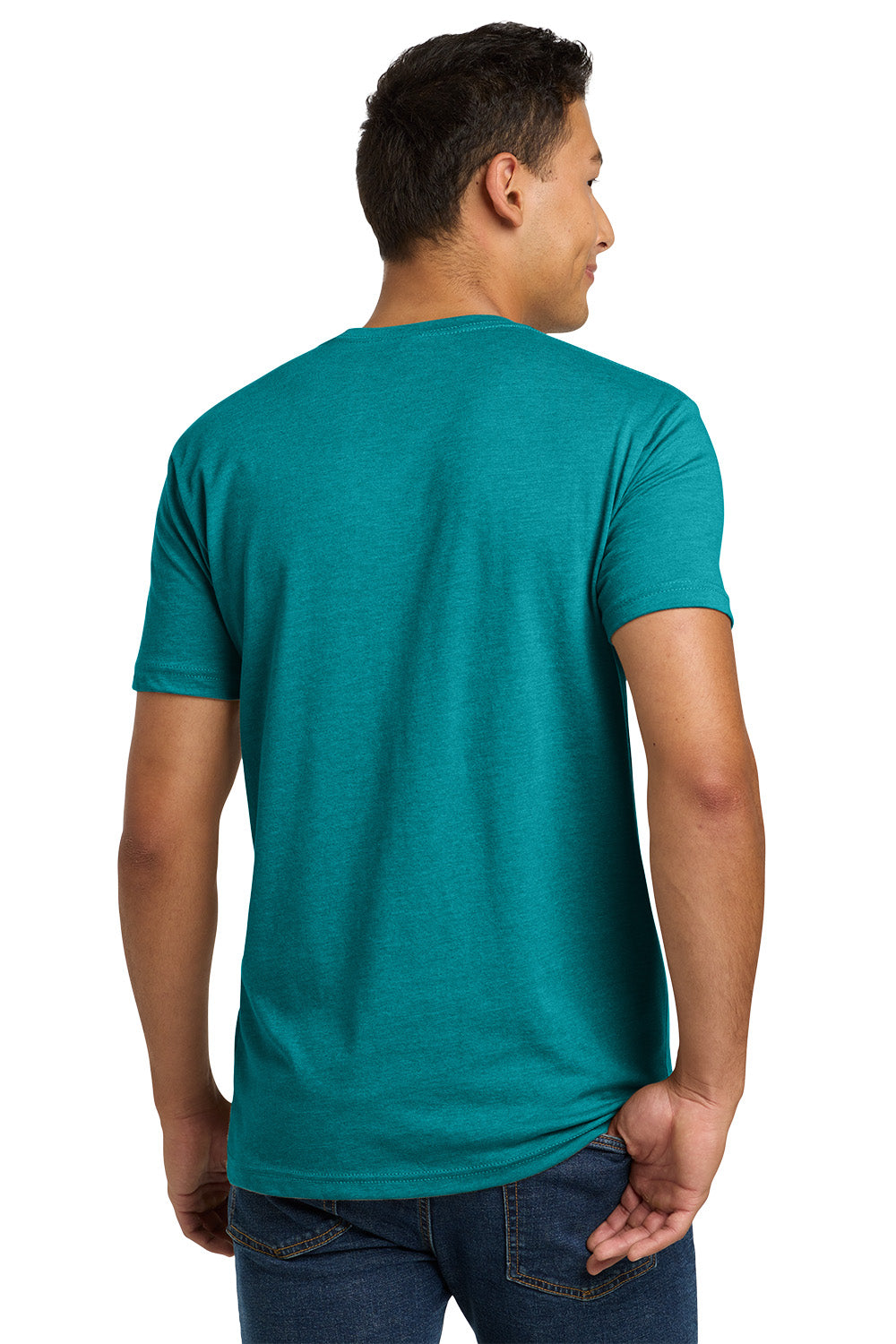 Next Level Apparel® Adult CVC Tee, Embroidered