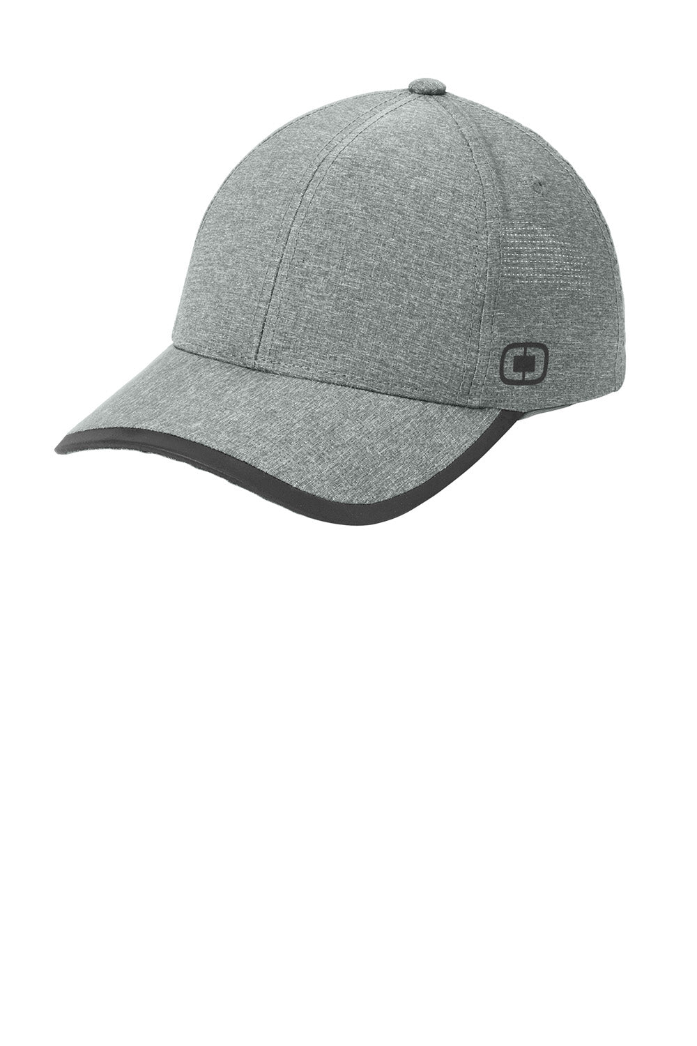 Blue baseball cap on a white background OGIO® Flux Cap, Embroidered
