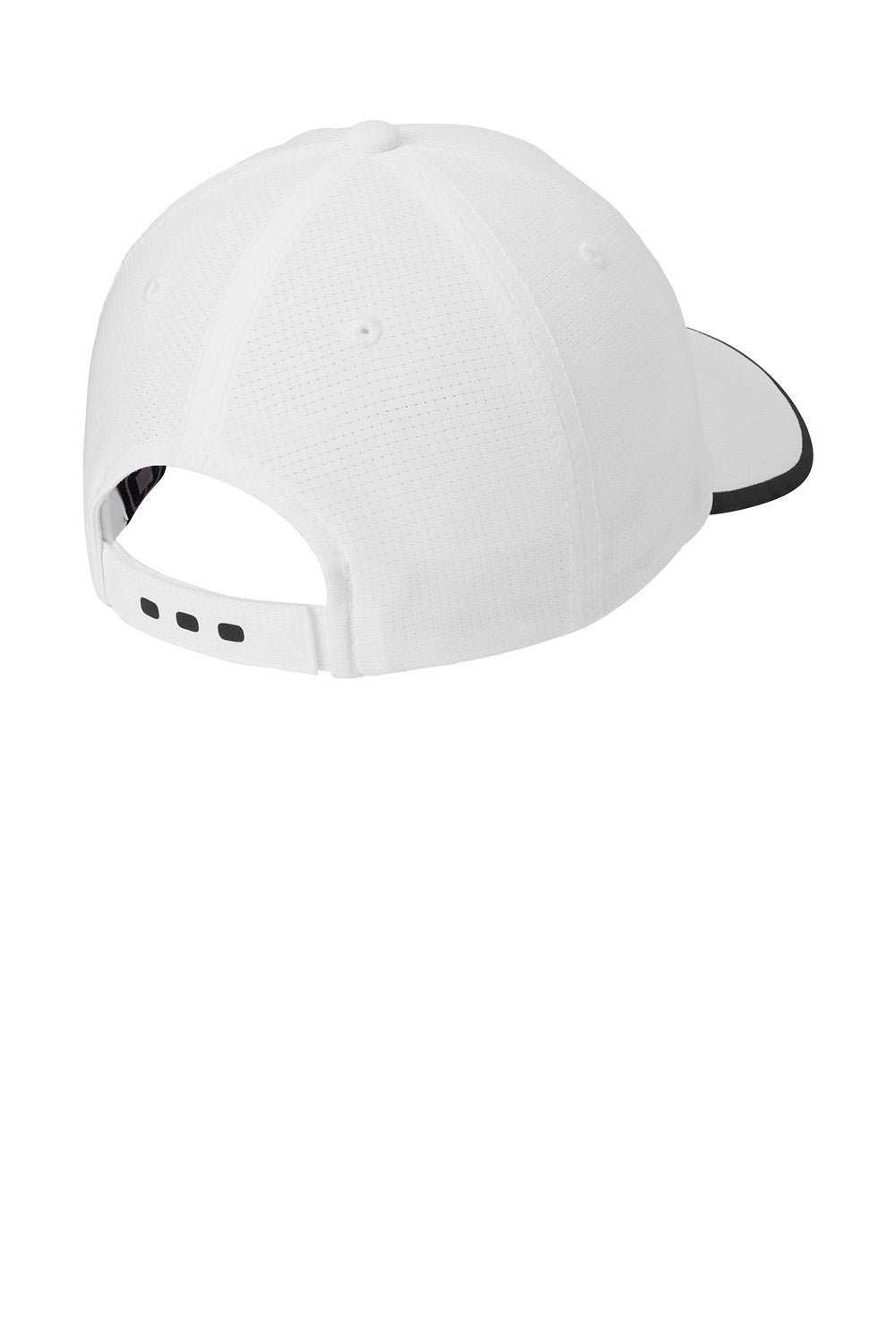 White baseball cap on a white background OGIO® Flux Cap, Embroidered