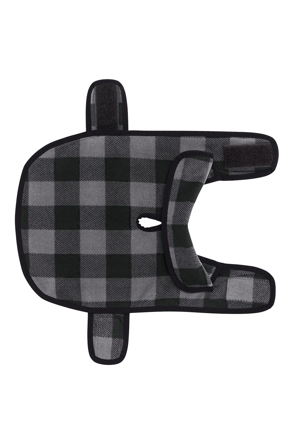 Black and gray checkered glove on a white background Port Authority® Pet Fleece Jacket, Embroidered