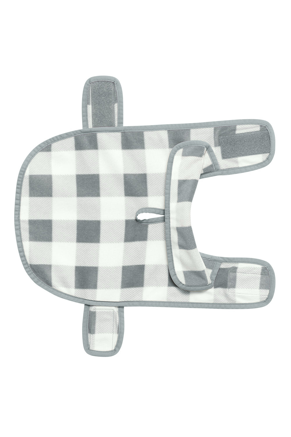 Gray and white checkered oven mitt on a white background Port Authority® Pet Fleece Jacket, Embroidered