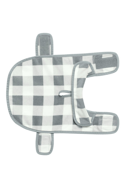 Gray and white checkered oven mitt on a white background Port Authority® Pet Fleece Jacket, Embroidered