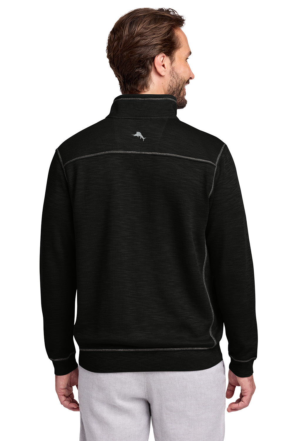 Tommy Bahama® Tobago Bay 1/2-Zip, Embroidered