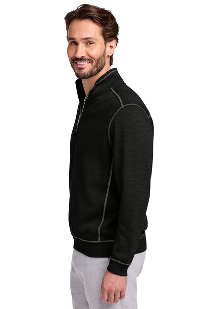 Tommy Bahama® Tobago Bay 1/2-Zip, Embroidered
