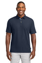 Man wearing a navy blue polo shirt on a white background Tommy Bahama® 5 O’Clock Polo, Embroidered