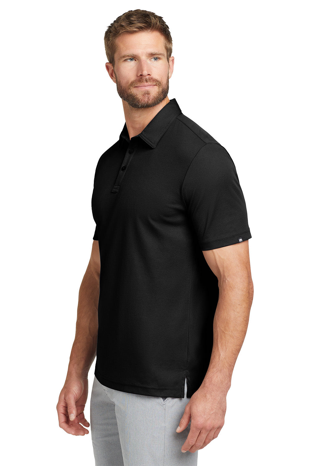 embroidered TravisMathew Oceanside Solid Polo