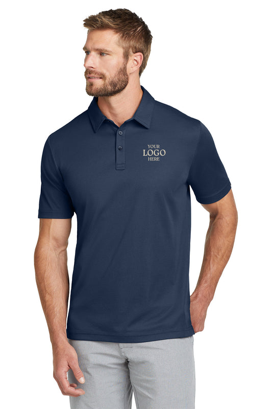 embroidered TravisMathew Oceanside Solid Polo