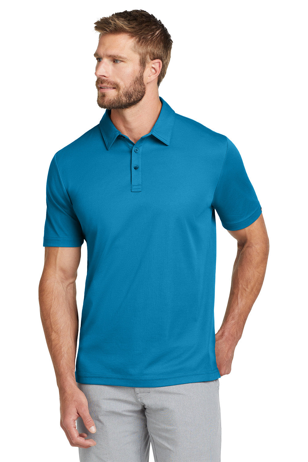 embroidered TravisMathew Oceanside Solid Polo