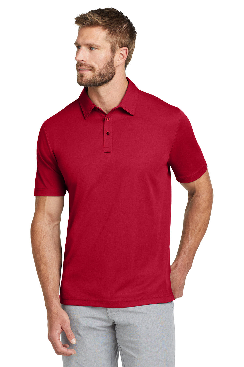 embroidered TravisMathew Oceanside Solid Polo