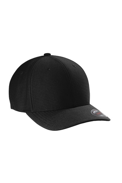 Black cap on a white background TravisMathew Rad Flexback Cap, Embroidered